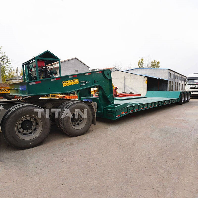 80 Ton Lowboy Trailers