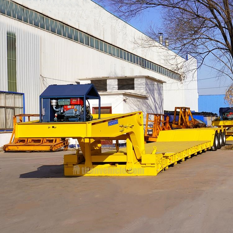 Hydraulic Detachable Gooseneck Trailer