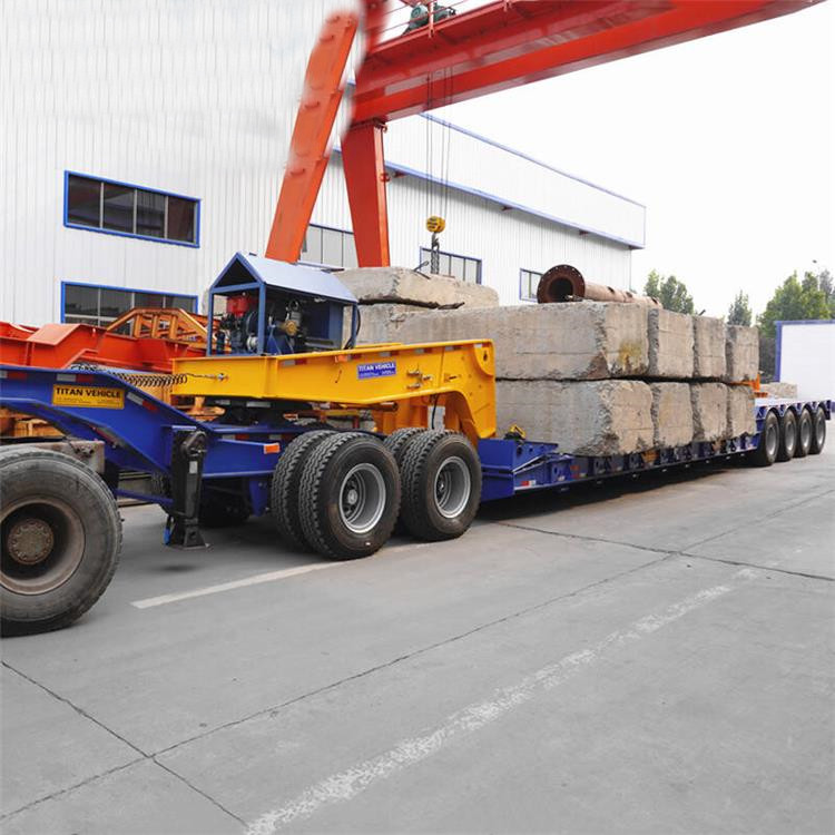 150T Detach Trailer for Sale