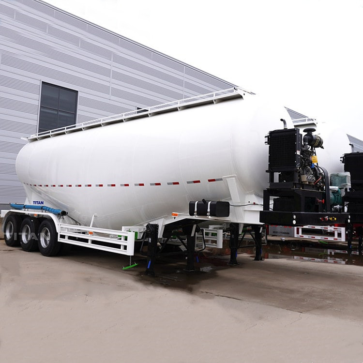 40cbm 3 Axle Cement Bulk Trailer