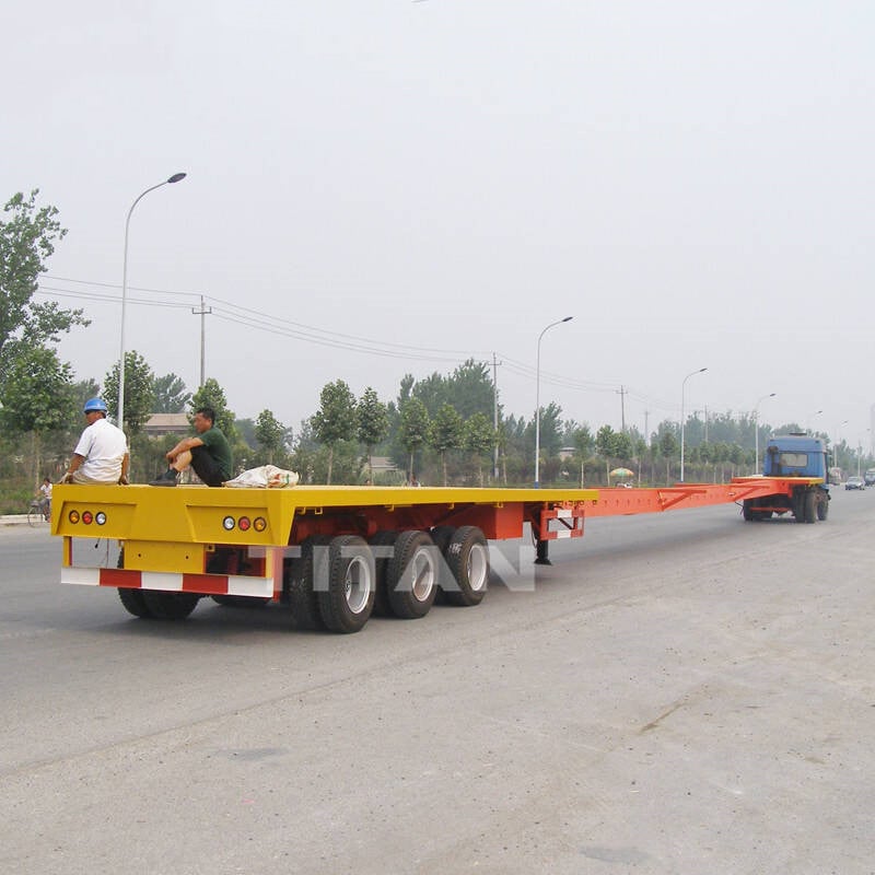 42m Telescopic Blade Trailer