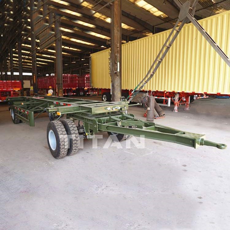 Skeleton Drawbar Trailers