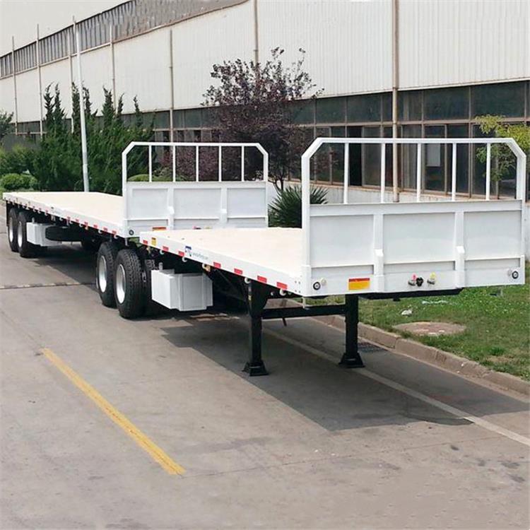 Interlink Flatbed Semi Trailer 