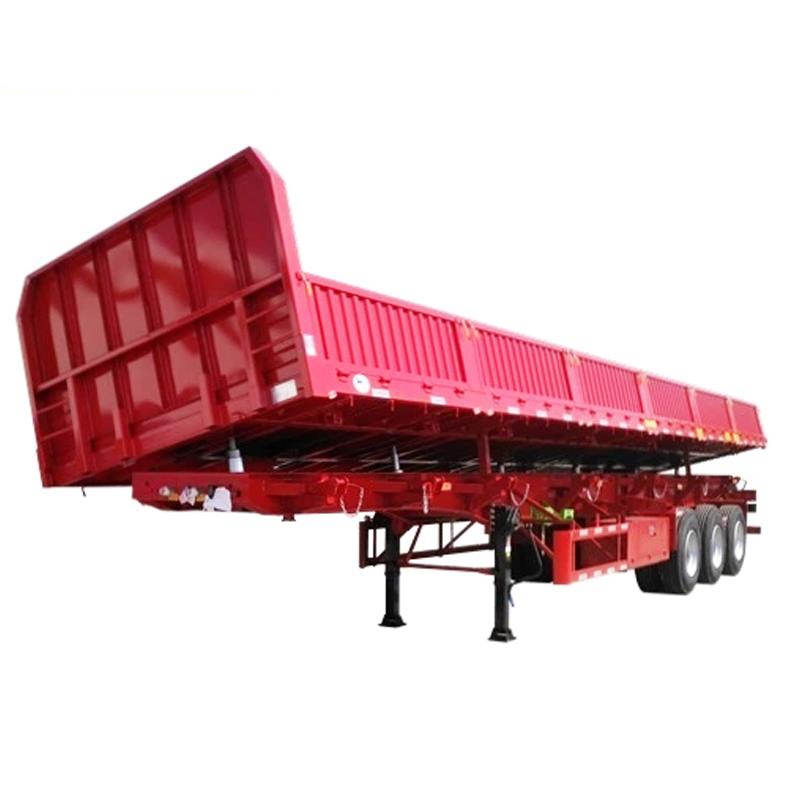 Tri Axle Side Dump Trailers