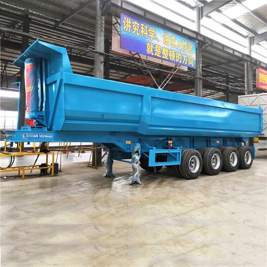 40 Cubic Heavy Duty Dump Trailers