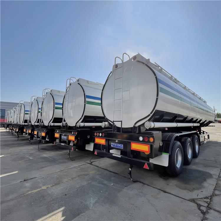 35000Lts Fuel Tank Trailer