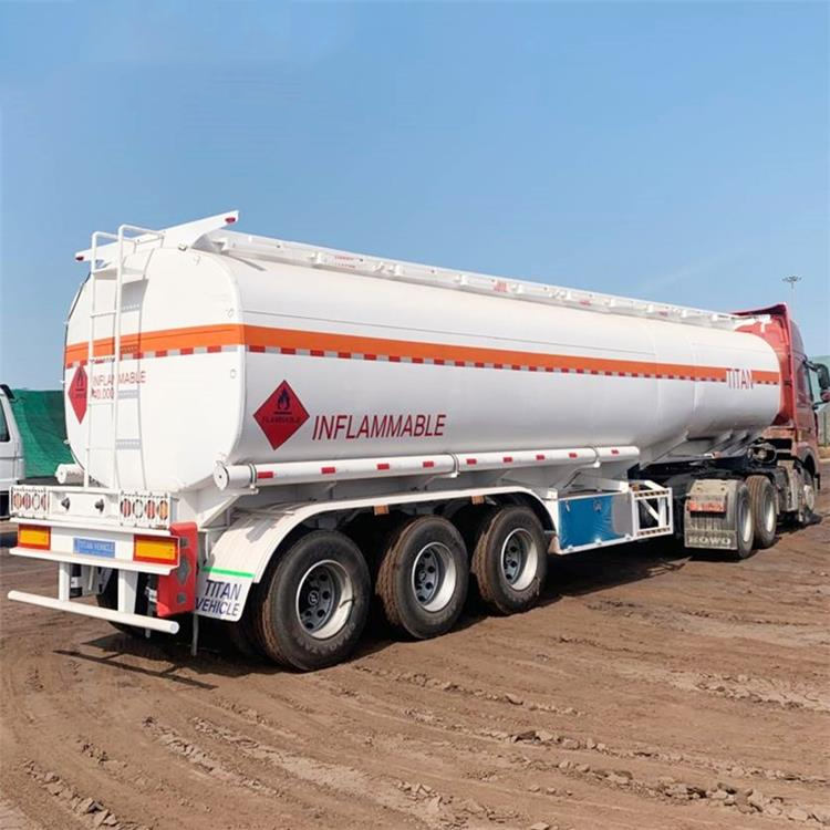 Tri Axle Tanker Trailer for Sale