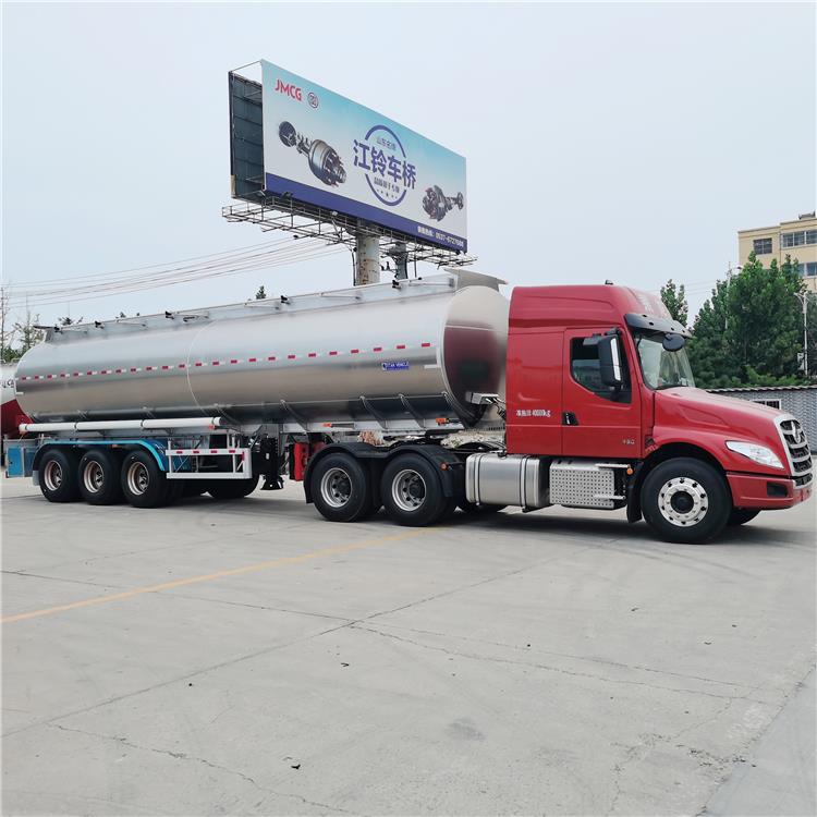Aluminum Tanker Semi Trailer