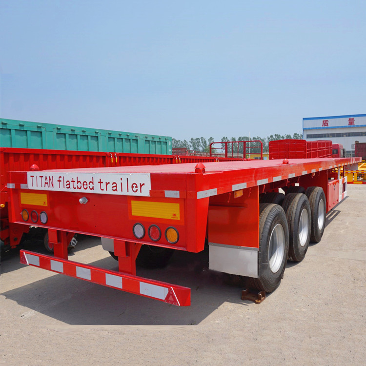 40 FT Container Flat Bed Trailer