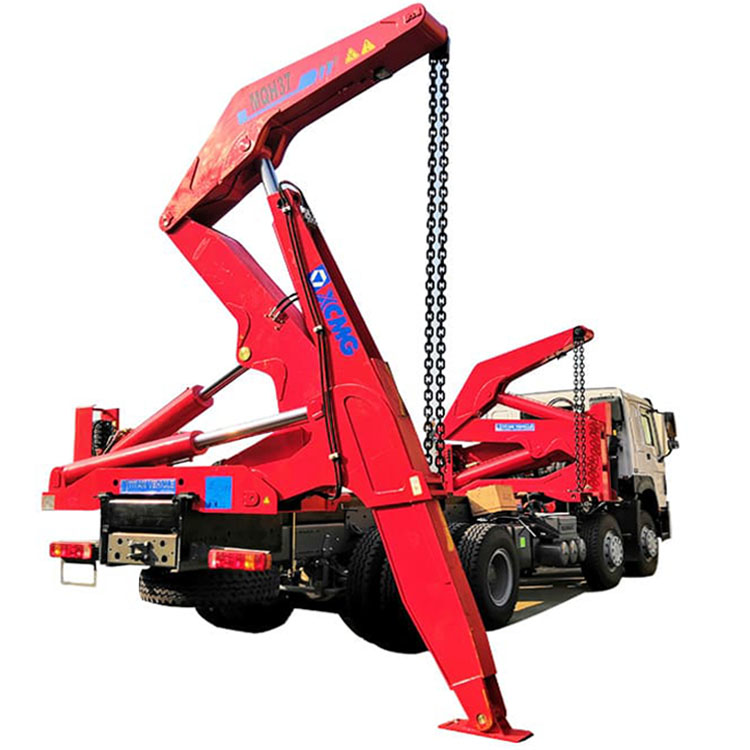 20 ft Side Loader Truck