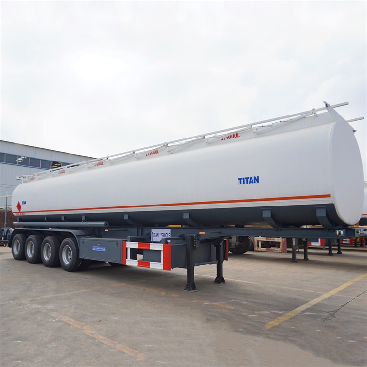  90000 liter gasoline tanker trailer