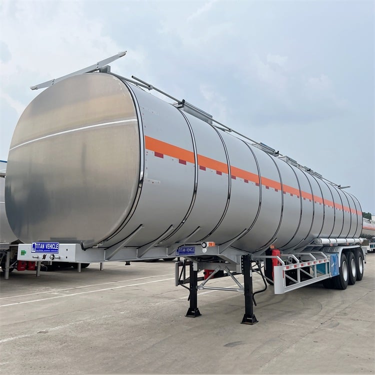 Stainless Steel Tanker Trailers