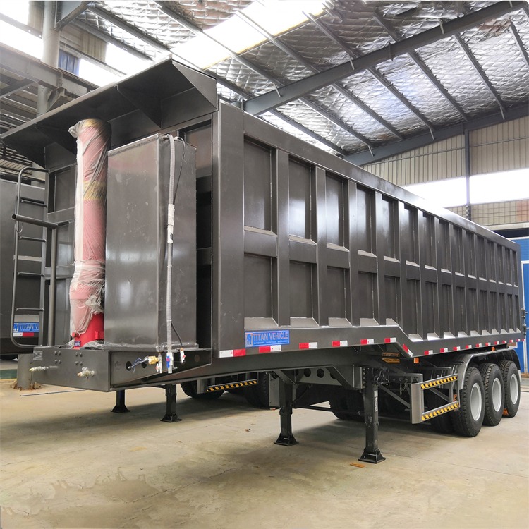 40CBM Hydraulic Tipper Trailer