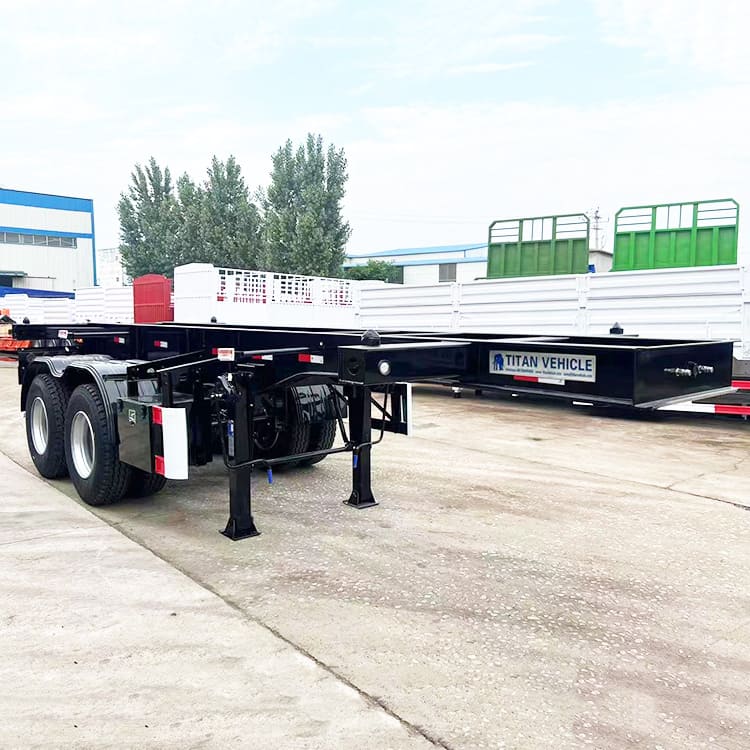 2 Axle Container Chassis 20Ft