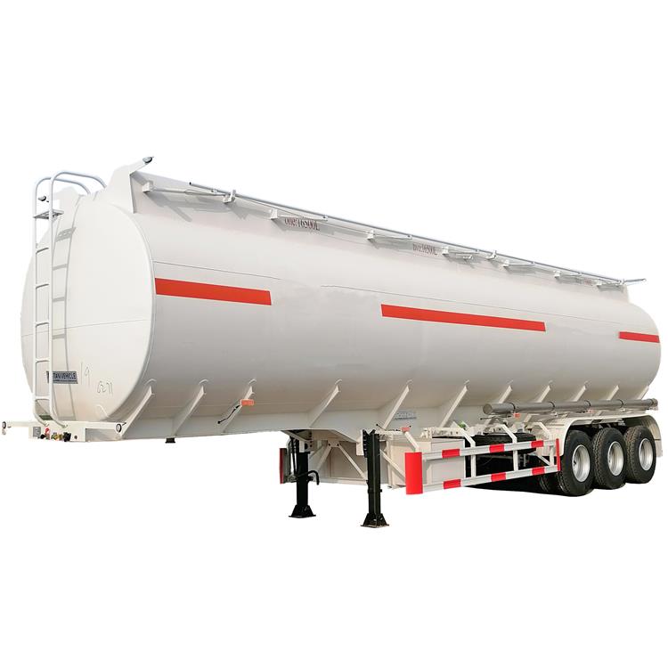 Fuel Tanker Semi Trailer