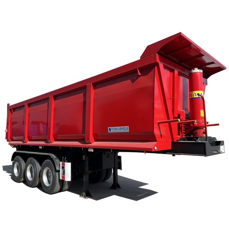 Semi Trailer Tipper