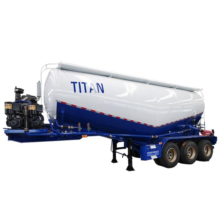 35CBM Cement Tanker Truck Trailer