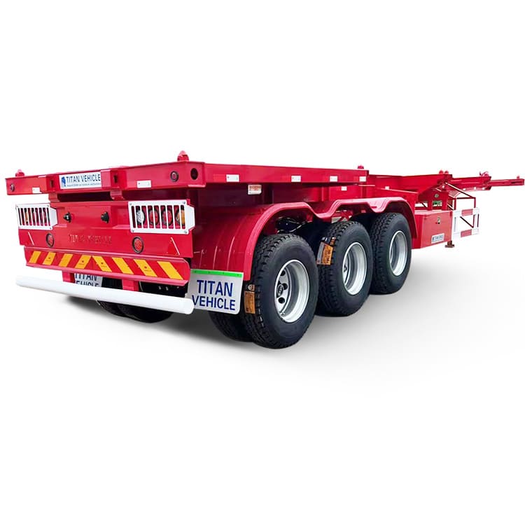 Tri Axle Container Chassis 40Ft