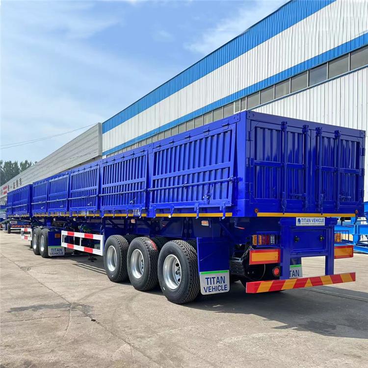 Superlink Side Tipper Trailer