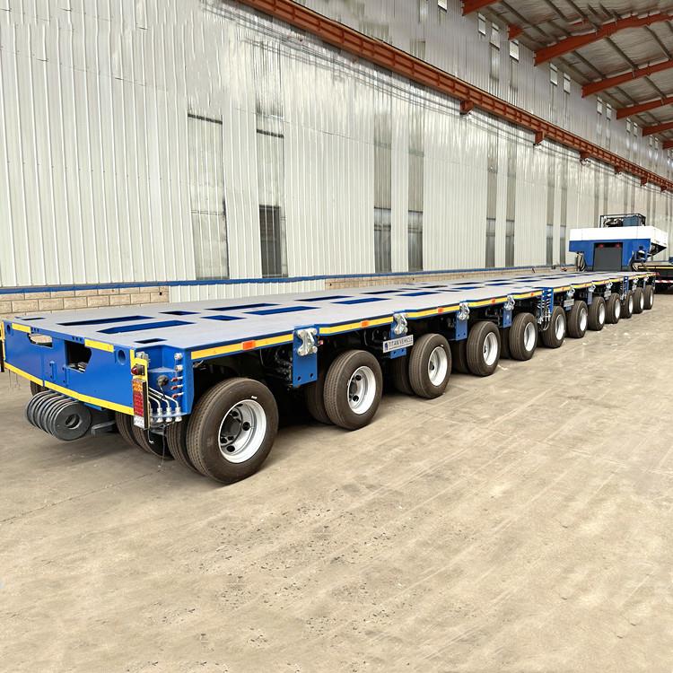 Goldhofer Multi Axle Trailer