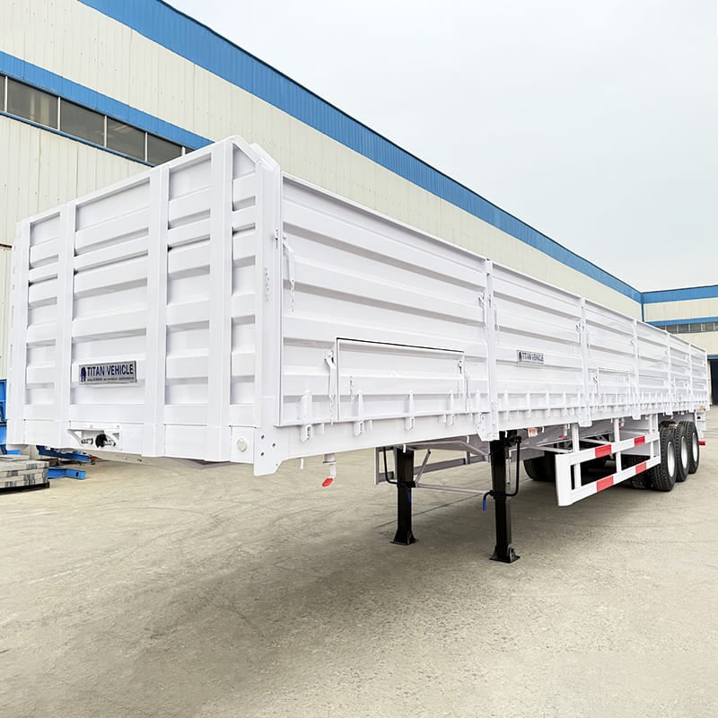 Tri Axle 60 Ton Grain Trailer 