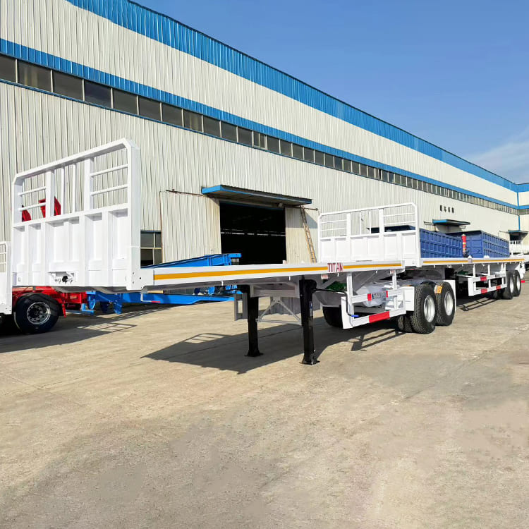 Super Link Flatbed Trailer