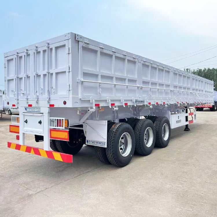 New 34 Ton Side Tipper Trailer