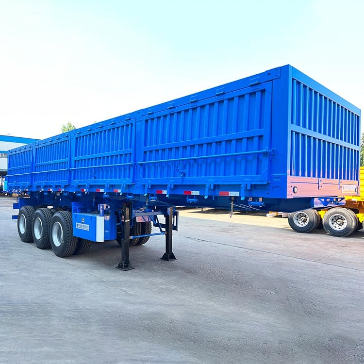 40 Cube Drop Side Tipper