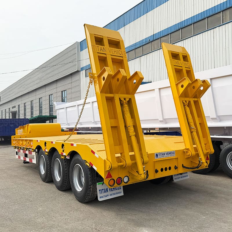 Tri Axle Low Loader Trailer