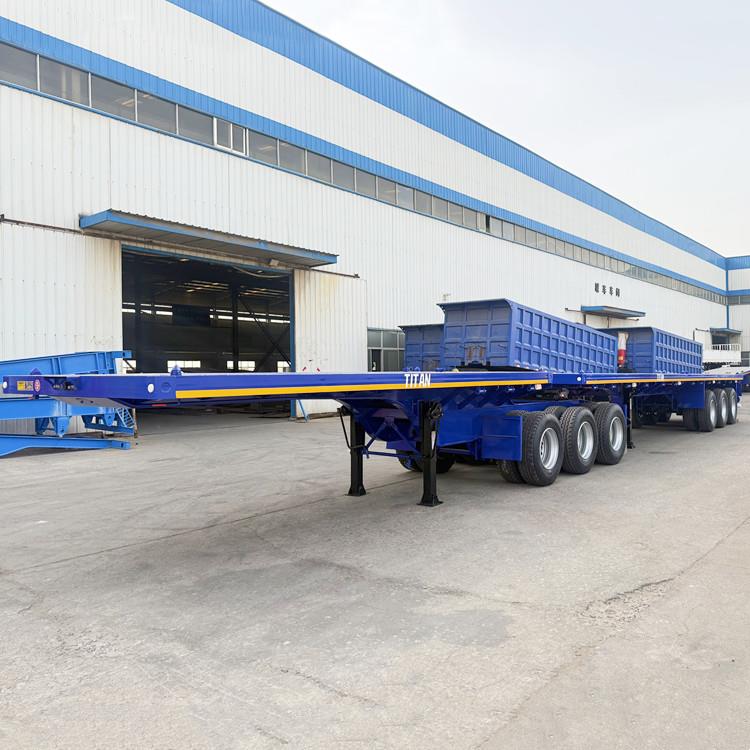 Flatbed Super Link Trailer