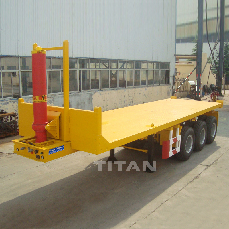Tipping Flatbed Trailer