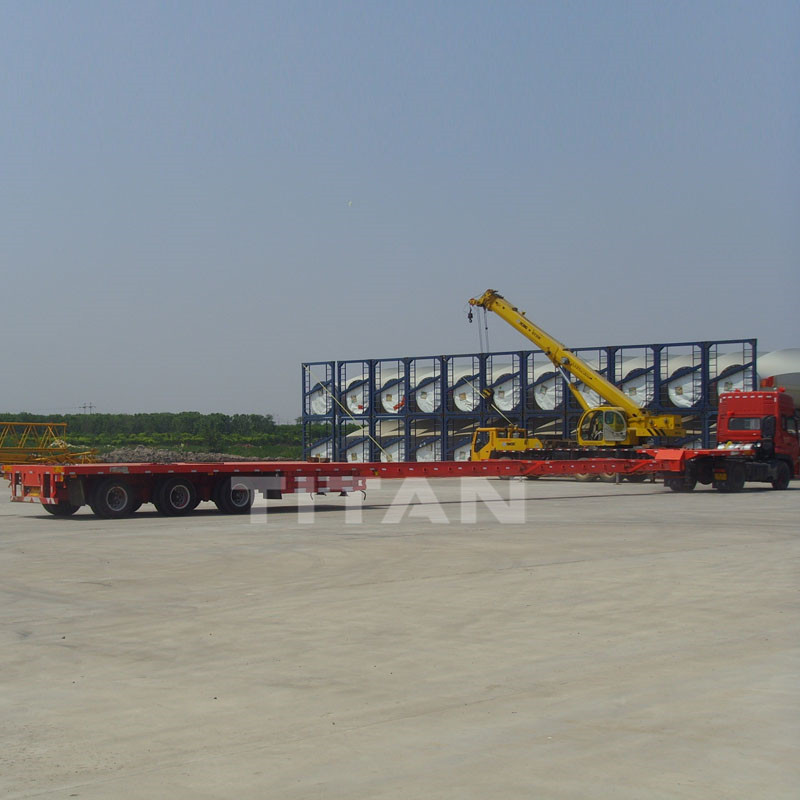 Extendable Semi Trailer