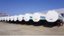 Crude Oil Tanker Trailer