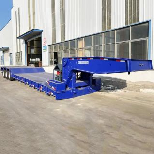 80 Ton Semi Lowboy Trailer