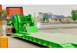 New Removable Gooseneck Trailer