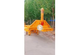 New 20/40Ft Container Tipper Chassis Trailer