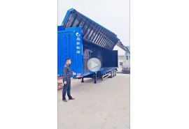 New Design Wingspan Van Trailer