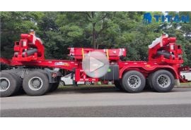 20 ft Container Loader Trailer