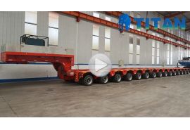 Self Propelled Modular Transporter