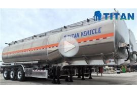 2024 New Aluminum Tanker 42000 liters