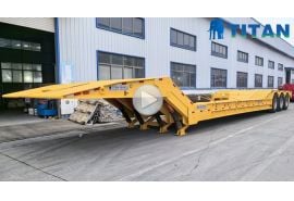 80 Ton Folding Neck Lowboy