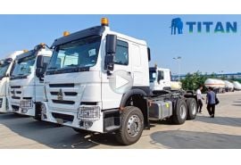 Howo 400 Tractor Head